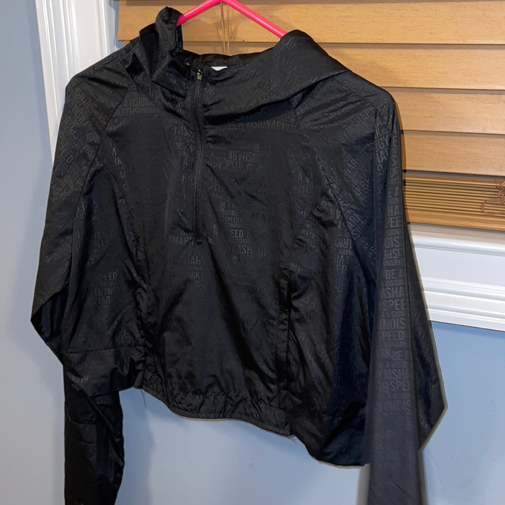 Gymshark Cropped Hoodie/Rain Jacket